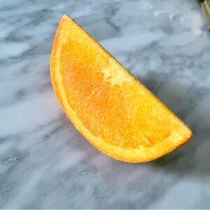 Orange feet Pumice Buffing foot Pad Scrub Bar Remove Callus Smooth Skin pedicure